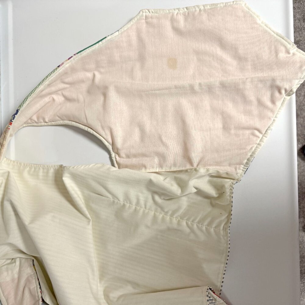 Homemade Quilted Vest - Picture 6 of 12